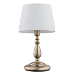 Lampka nocna roksana patynowa 1xe14 19cm | 16078