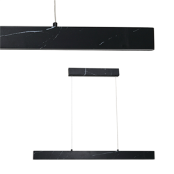lampa wisząca PIERCE BLACK 18W LED ML6473
