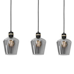 Lampa wisząca listwa RICHMOND BLACK / GOLD MLP6539