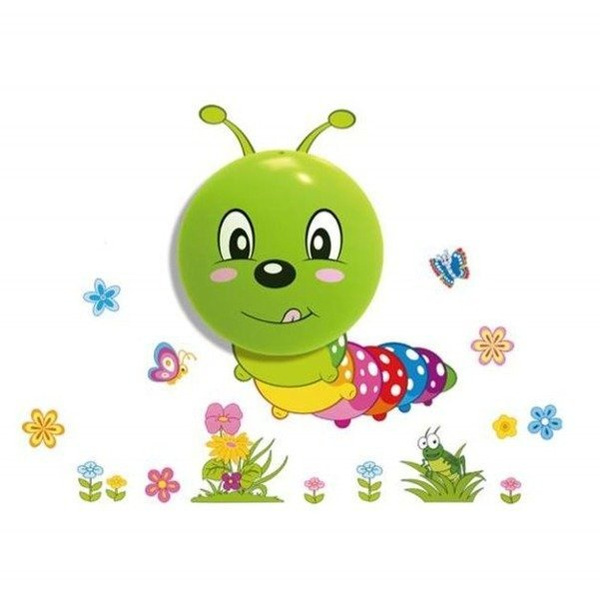 Lampa dziecięca ROBAK WORM 061 3xAAA