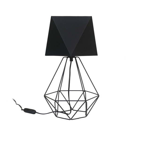 Lampka nocna dla dziewczynki różowa Diament 1XE27 Led 
