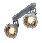 Lampa Ścienna Candellux Crodo 92-71118 Listwa E14 Szary
