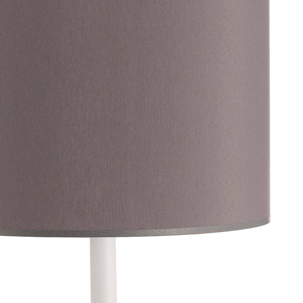 Lampa podłogowa do pokoju dziecka szara Gray Happiness