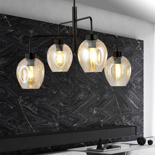 LUKKA 4 BLACK/AMBER