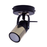 Kinkiet WILSON BLACK 1xGU10 MLP4850