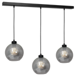 Nowoczesna lampa wisząca listwa SOFIA SMOKED MLP65800