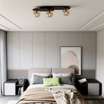 PLAZA 3 BLACK/MIODOWY