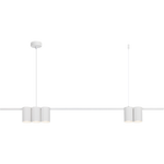 Lampa wisząca (listwa) GENESIS WHITE 5xGU10