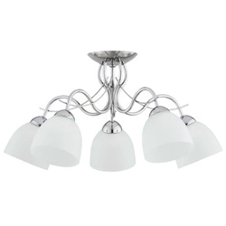 Lampa sufitowa ALFA ARINA CHROM 5xE27 63cm | 63206