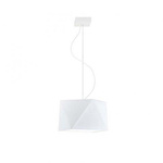 Lampa wisząca do pokoju dziewczynki różowa Świetlisty Diamencik 