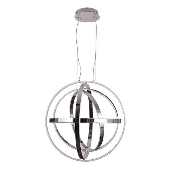 Nowoczesna lampa wisząca COPERNICUS CHROME 260W LED ML6149
