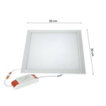 PANEL LED 300x300 18W BARWA NEUTRALNA 4000K EKP1811