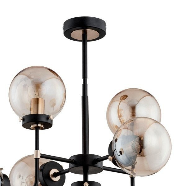 Lampa TRANSFORMERS BLACK VII 80cm