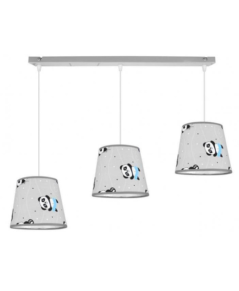Lampa Wisząca Sufitowa Regulowana Dziecięca Abażury