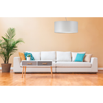 Lampa HAJFA dla chłopca i dziewczynki fi - 40 cm 3xE27