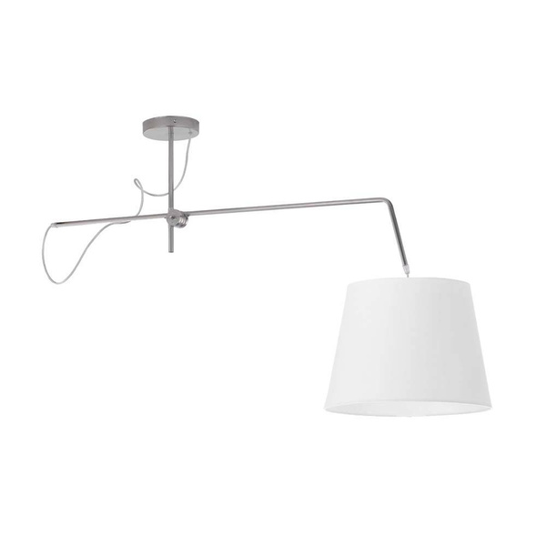 Lampa do pokoju dziecięcego niebieski abażur Oviedo