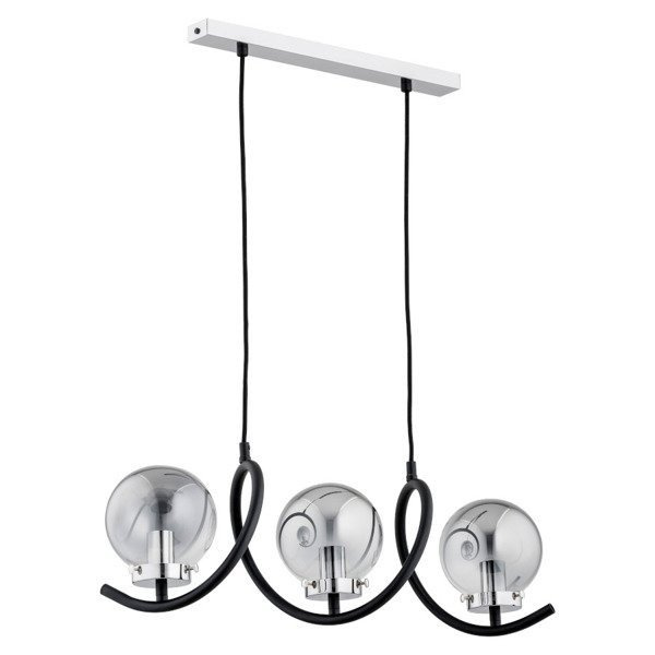 Nowoczesna lampa sufitowa GOTTA III chrom śr. 65cm
