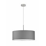 Lampa sufitowa do pokoju dziecka z abażurem 50 cm Tęczowy Cylinder