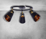 Nowoczesna lampa sufitowa RICK 3xE14 ML5568