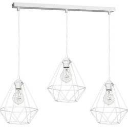 Lampa wisząca BASKET WHITE 3xE27