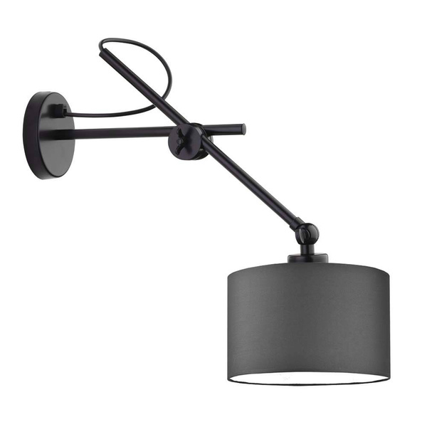 Lampa ścienna do pokoju dziecka kolorowa na przegubie Hamilton