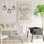 Lampa wisząca listwa KANE BLACK 3xE27 MLP4795