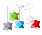Lampa wisząca do pokoju dziecka typu pająk kolorowa Diament Spyder 5