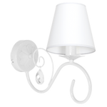 Kinkiet SARA WHITE 1xE14 MLP1047