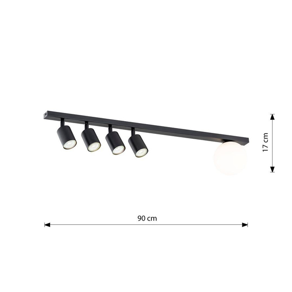 BASTER 5 BLACK