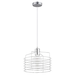 Lampa wisząca ALFA MANTA CHROM 1xE27 25cm | 60742