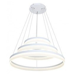 Lampa wisząca RING pierścienie LED 50cm