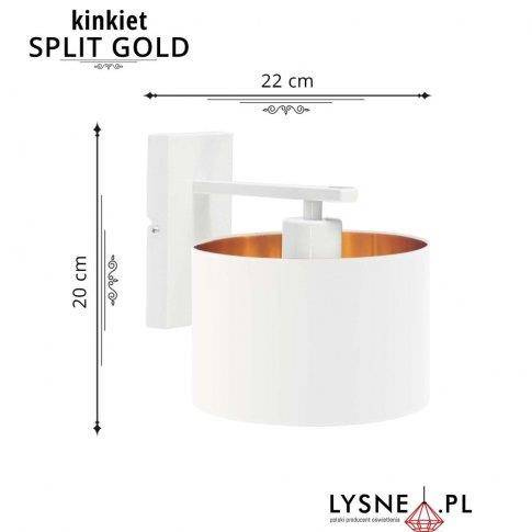 Kinkiet SPLIT GOLD