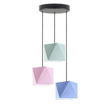 Lampa wisząca do pokoju dziecięcego kolorowa Majorka