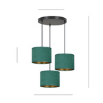 HILDE 3 BL PREMIUM GREEN