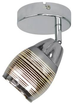Lampa kinkiet 1X10W E14 LED chrom MILTON 91-58904