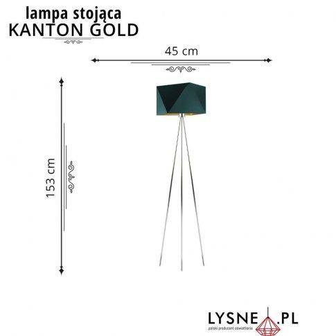 Trójngóg KANTON GOLD