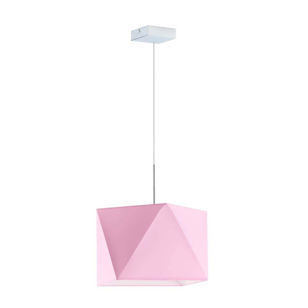 Lampa wisząca dla dzieci musztardowy abażur Marsylia  