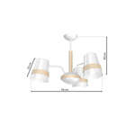 Żyrandol VENEZIA WHITE 3xE27 MLP5445