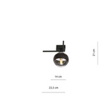 IMAGO 1G BLACK/STRIPE