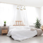 Lampa wisząca listwa CLARK WHITE/GOLD 3xE27 MLP6220
