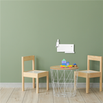 Lampa nocna z półką SHELF WHITE LED 4W+5W+2W ML6343