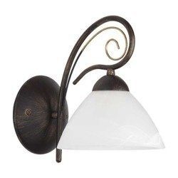 Kinkiet klasyczny INCA brązowy