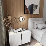 OSLO K1 WHITE/GRAFIT