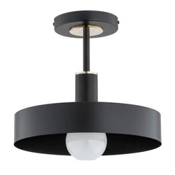 Lampa sufitowa ALFA BERYT CZARNA 1xE27 35cm | 60976