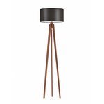 Nowoczesna lampa z drewna MIAMI