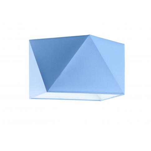 Lampa sufitowa do pokoju dziecka miętowe abażury Pastelowy Diamencik 3xE27 Led 