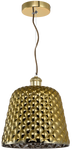 Nowoczesna lampa wisząca RIO złoty ML5556