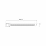 Nowoczesna lampa wisząca ROTONDA CHROME 27W LED 50 cm | Chrom