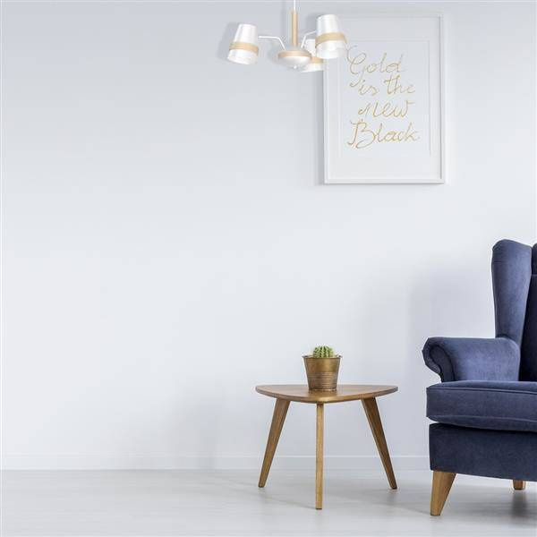 Żyrandol VENEZIA WHITE 3xE27 MLP5445