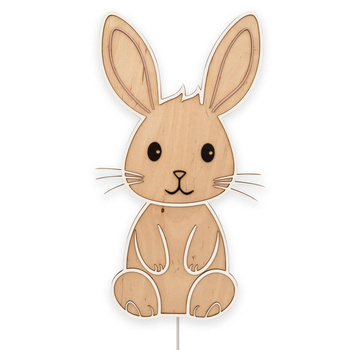 Lampka nocna do pokoju dziecięcego Królik